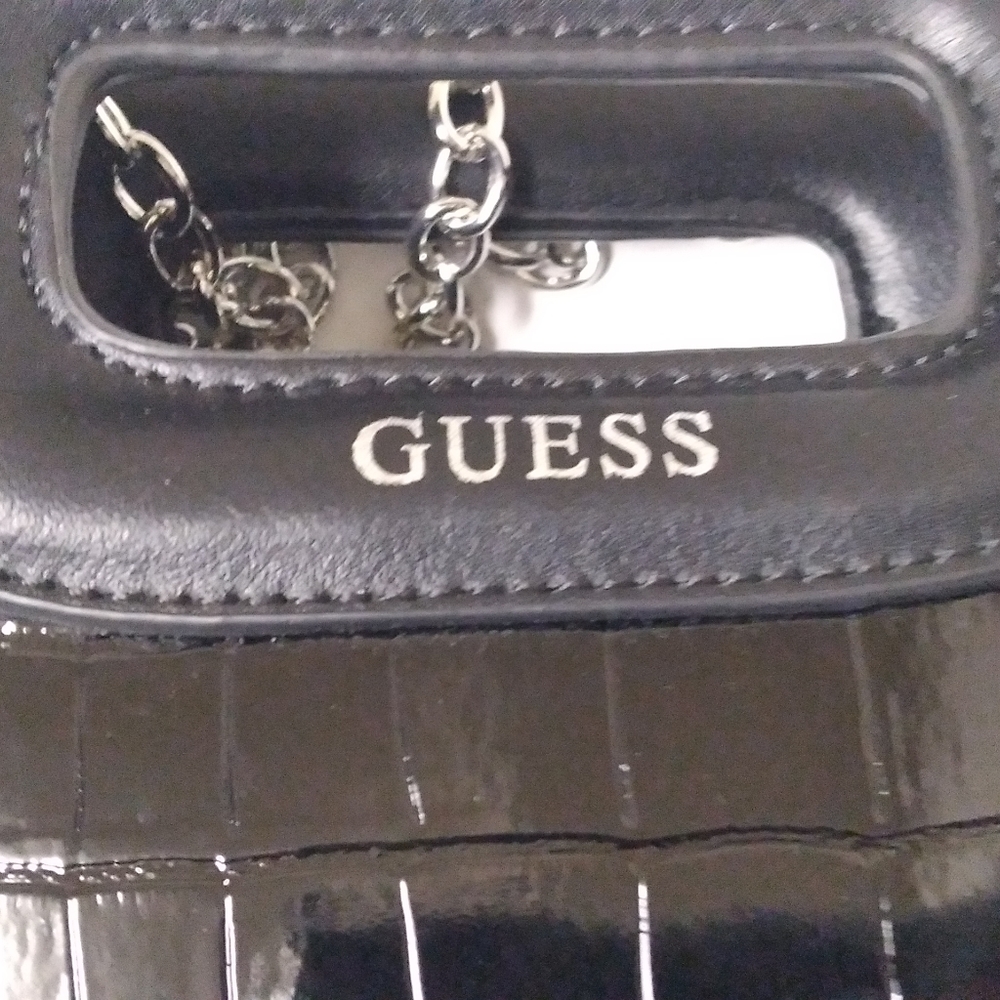☆☆ Guess  gator print shoulder bag